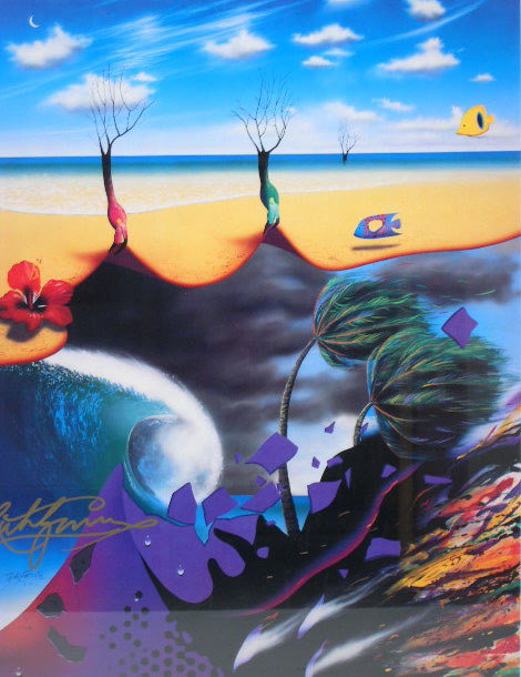 Rick Garcia American-New Mexico (Contemporary) Off