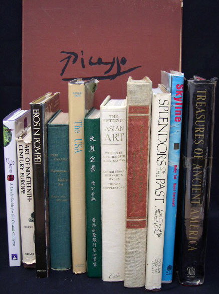 Box of Approximately 12 Books on Antiques and Rela