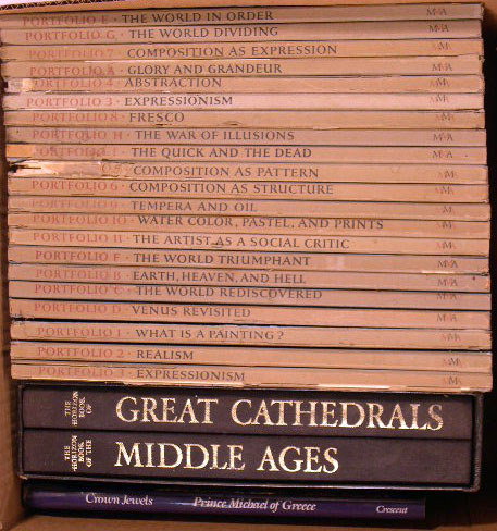 Box of Approximately 24 Books on Antiques and Rela