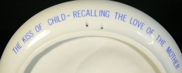1971 Lladro Mother's Day Plate. First Year of Issu - 6