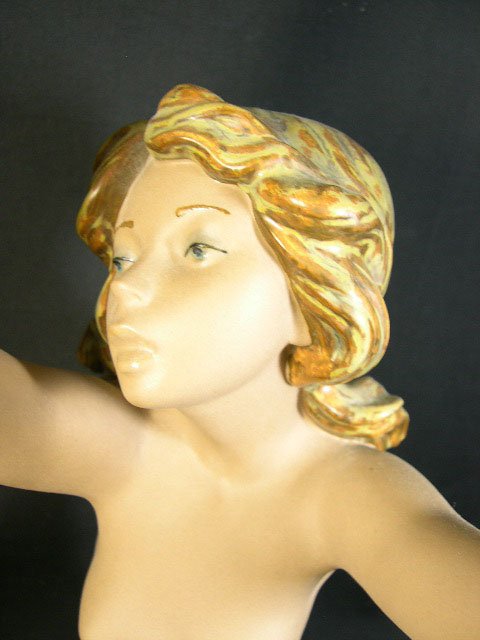 Porcelain Figural Lladro Group #3559 "The Peace Of - 2