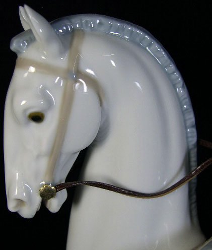 Porcelain Figural Lladro Group #7611 "Summer Strol - 2