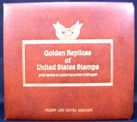 1985-1986 Golden Replicas of United States Stamps. - 2