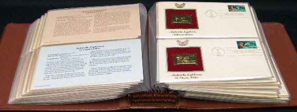 1988-1989 Golden Replicas of United States Stamps.