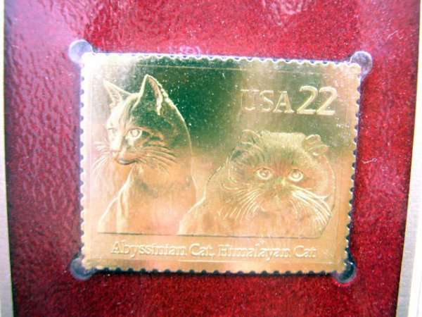 1988-1989 Golden Replicas of United States Stamps. - 5