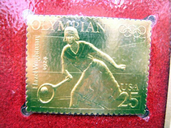 1990-1991 Golden Replicas of United States Stamps. - 5