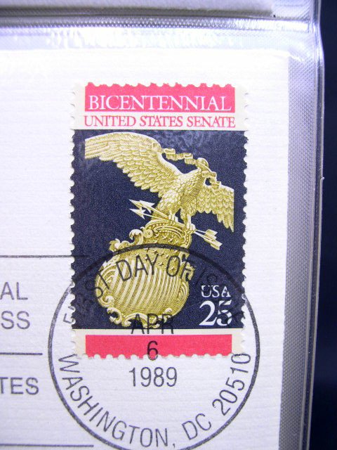 1989-1990 Golden Replicas of United States Stamps. - 4
