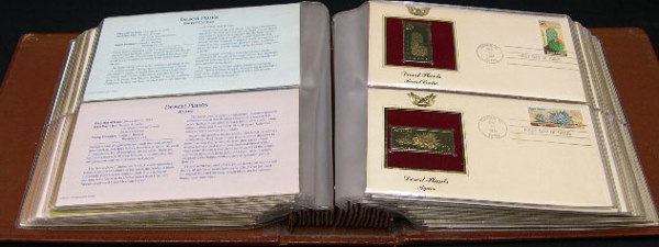 1981-1982 Golden Replicas of United States Stamps.