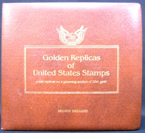 1981-1982 Golden Replicas of United States Stamps. - 2