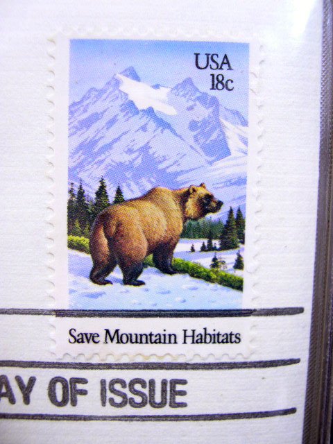 1981-1982 Golden Replicas of United States Stamps. - 4