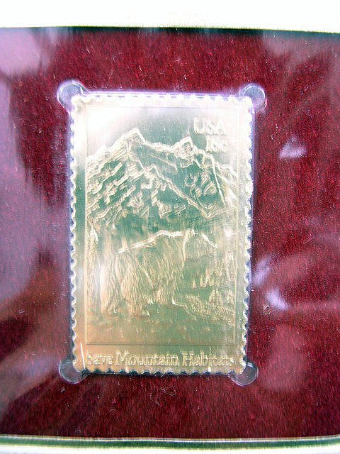 1981-1982 Golden Replicas of United States Stamps. - 5