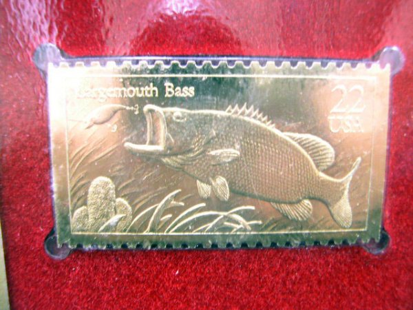 1986-1987 Golden Replicas of United States Stamps. - 5