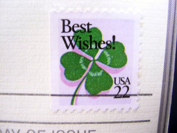 1987-1988 Golden Replicas of United States Stamps. - 4