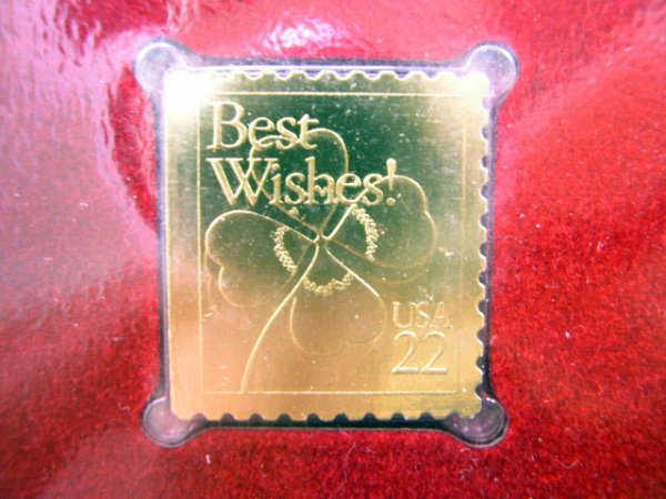 1987-1988 Golden Replicas of United States Stamps. - 5