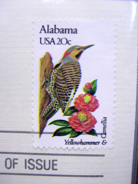 1982 Golden Replicas of US State Birds and Flowers - 4