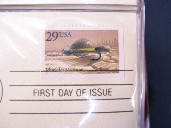 1991 Golden Replicas of United States Stamps. Proo - 4
