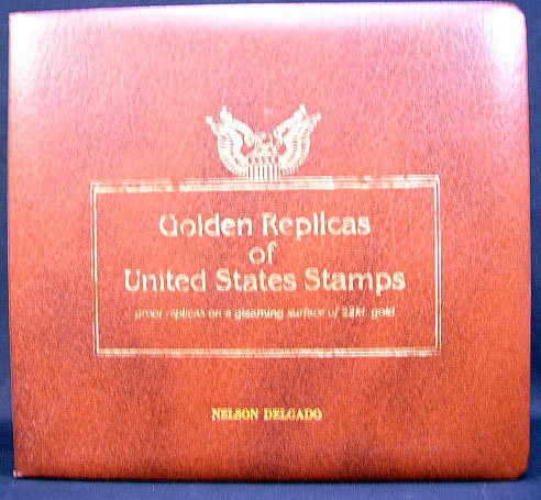 1980-1981 Golden Replicas of United States Stamps. - 2