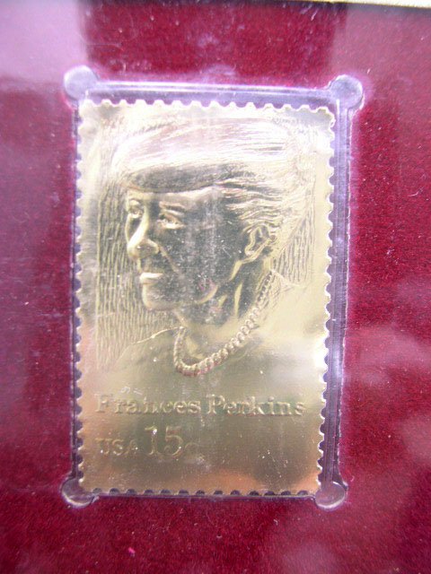 1980-1981 Golden Replicas of United States Stamps. - 5