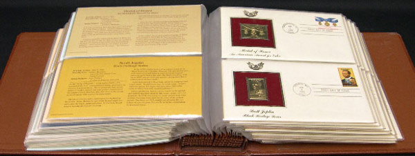 1982-1984 Golden Replicas of United States Stamps.