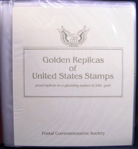 1982-1984 Golden Replicas of United States Stamps. - 2