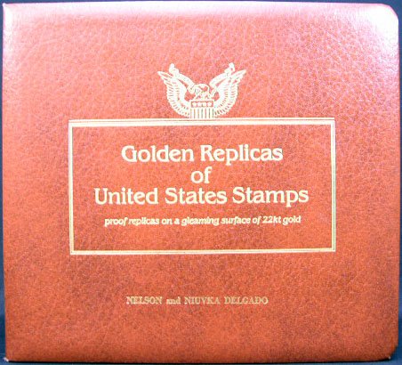 1982-1984 Golden Replicas of United States Stamps. - 3