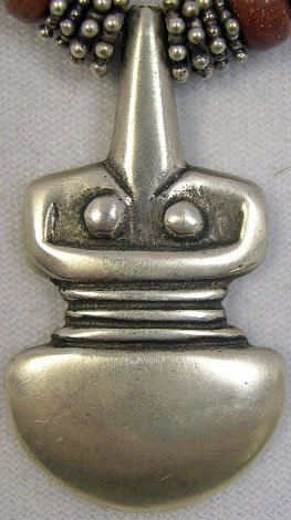 Ozanuje Design Greek Femme Sterling Silver and Gol - 2
