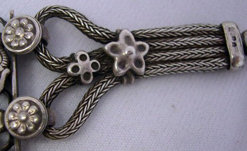 Heavy and Attractive Sterling Silver Choker Neckla - 3