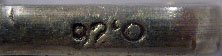 Sterling Silver Necklace. Signed 925. Very Good Co - 2