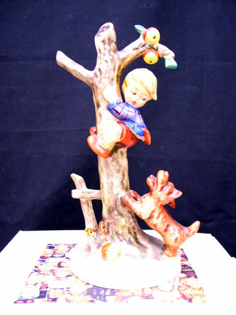 Porcelain Figural Hummel Group #59/a "Culprits" Bl