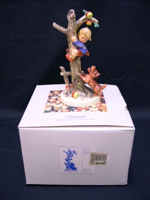 Porcelain Figural Hummel Group #59/a "Culprits" Bl - 2