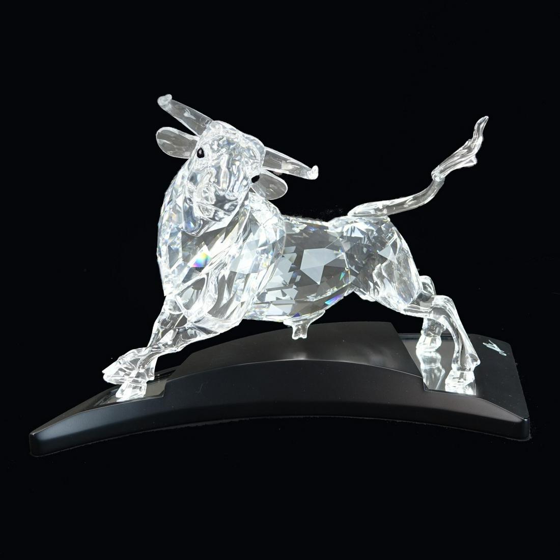 Swarovski Crystal Bull (1 of 5)