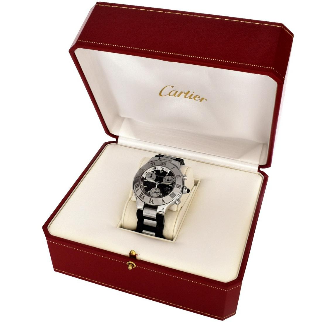 Cartier Must 21 Chronoscaph (1 of 6)