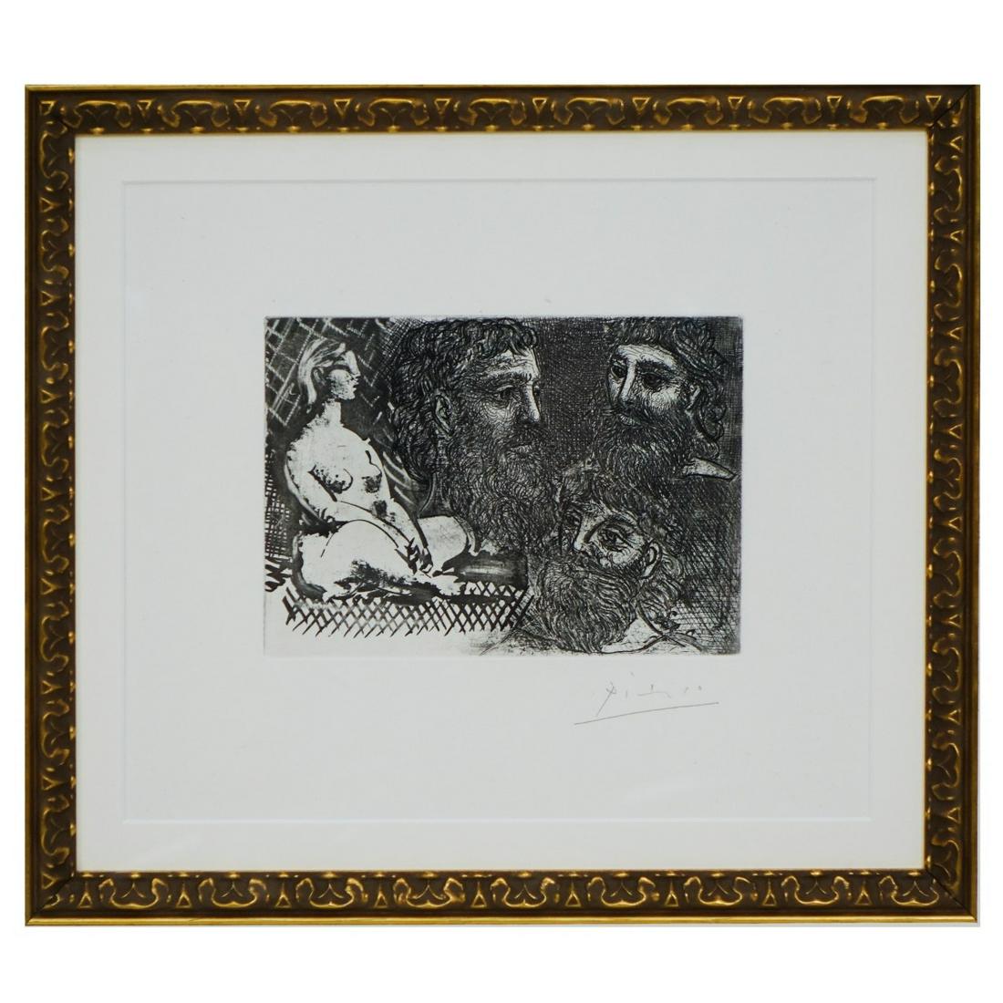 After: Pablo Picasso, Spanish (1881 - 1973) (1 of 4)