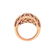 Ruby, Diamond and 18K Ring - 4