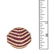Ruby, Diamond and 18K Ring - 6