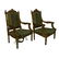 Pair of Louis XVI Style Chairs - 2