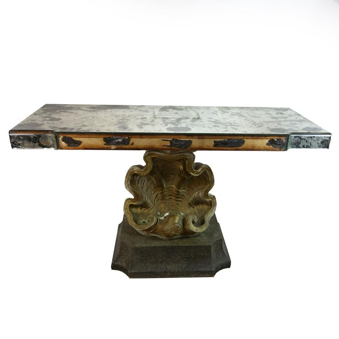 Hollywood Regency Console Table (1 of 3)