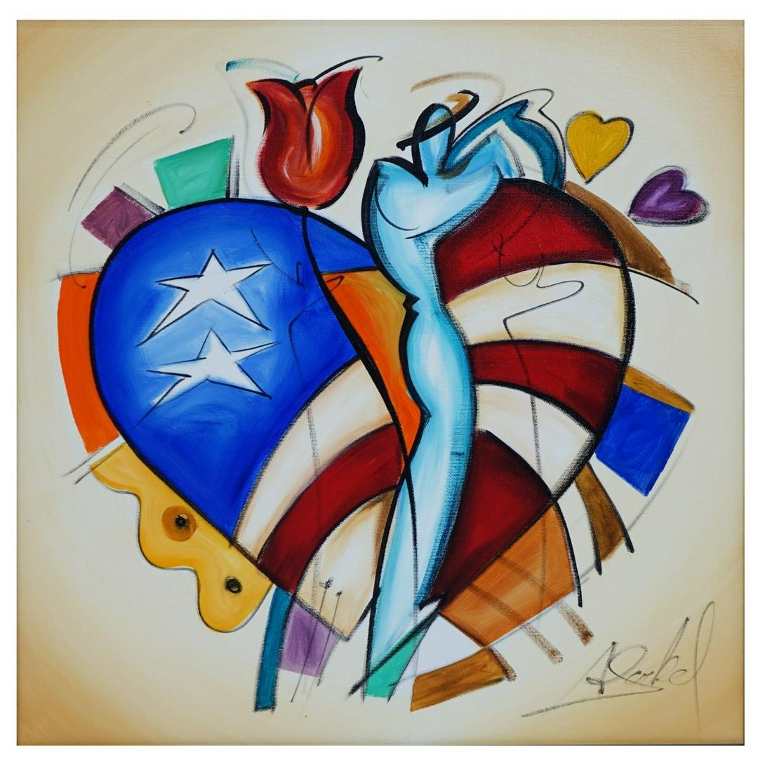 Alfred Gockel, German (Born 1952) (1 of 4)