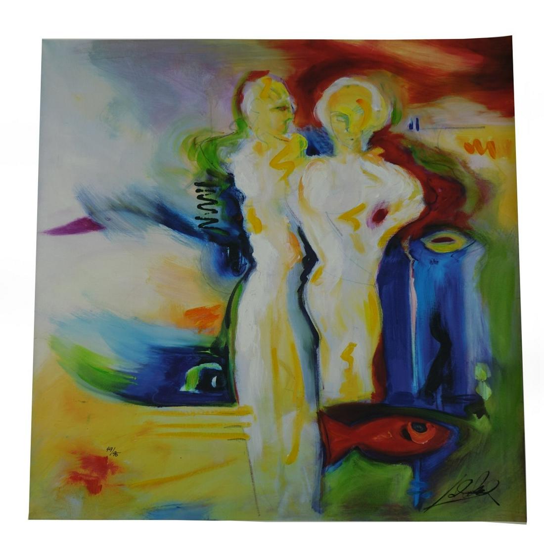 Alfred Alexander Gockel (1952- ) Giclee (1 of 4)