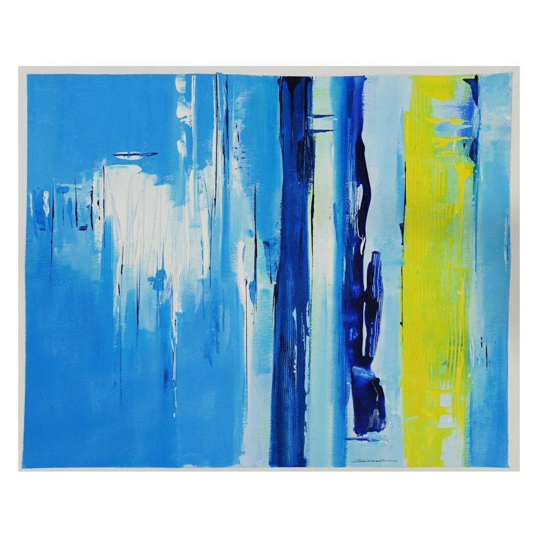 Roberto Danatelli (Italian1953- ) O/C: Roberto Danatelli (Italian1953- ) Oil on Canvas "Reflections" signed lower right, measures 19-1/4" H x 23-1/4" W Condition: Good condition, unframed, wear consistent with age and history Estimate: $10