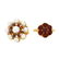 Two Gemstone and 14K Rings - 2