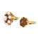 Two Gemstone and 14K Rings - 3