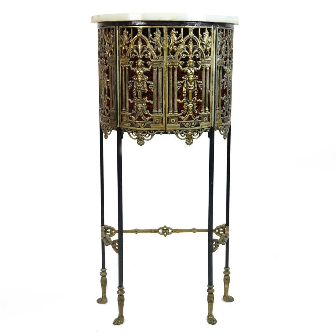 Attrib: Oscar Bach Telephone Stand (1 of 3)