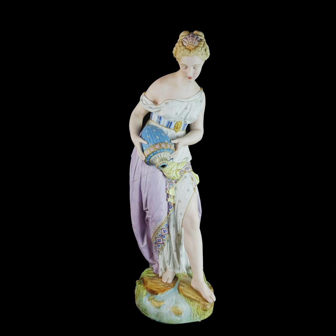 Large French Style Bisque Figurine (1 of 3)