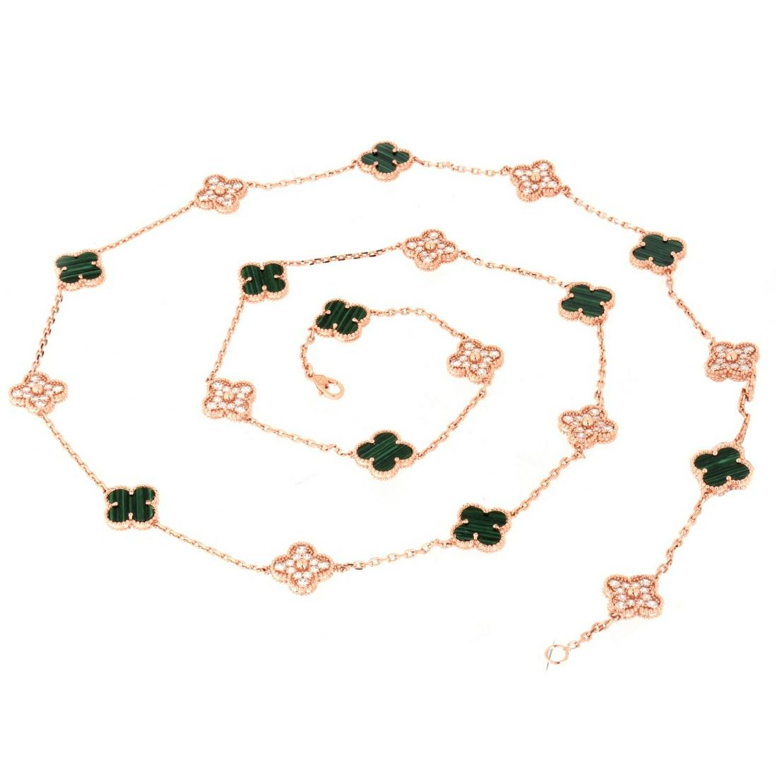 VCA Alhambra style Necklace (1 of 2)
