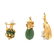 Three Vintage 14K Charms - 2