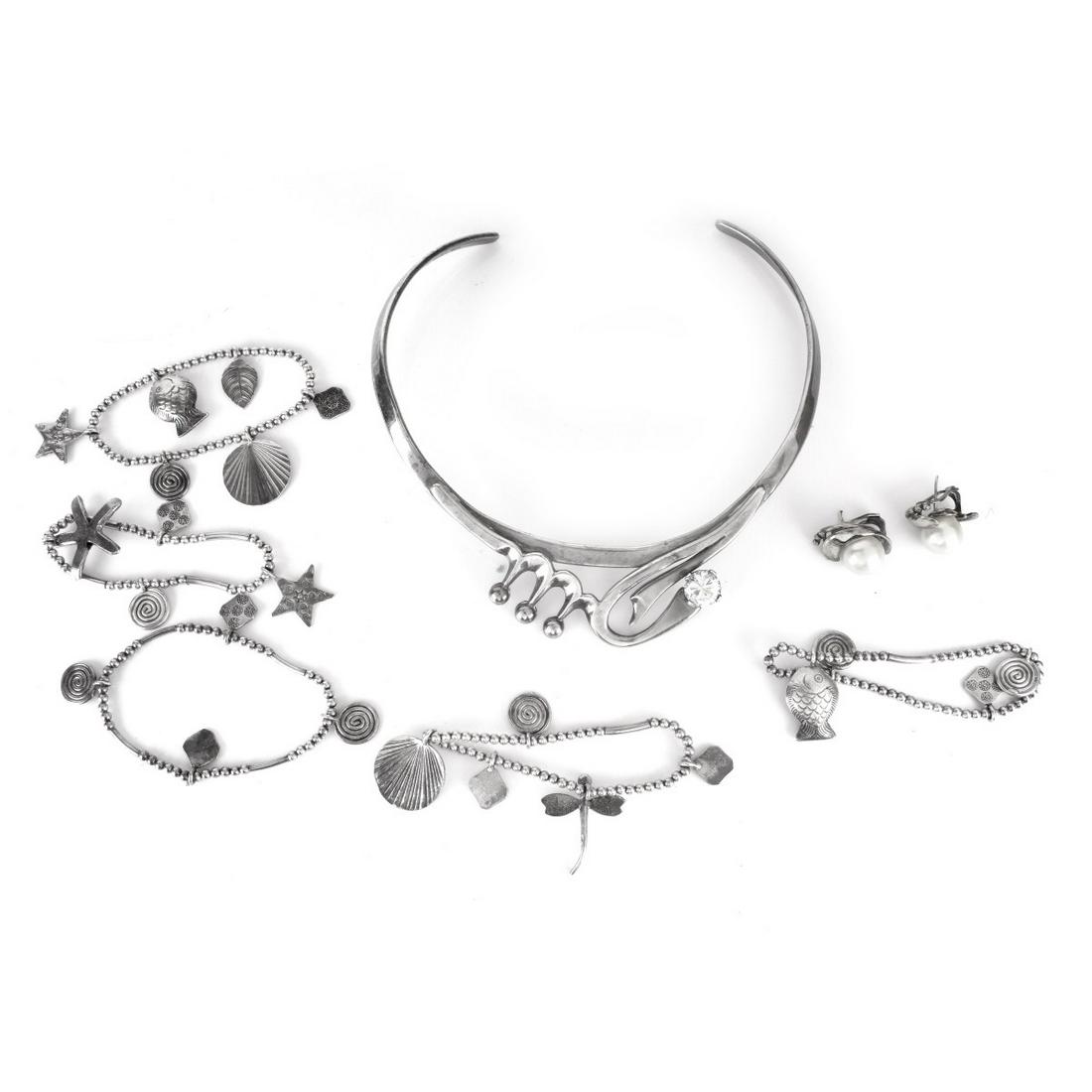 Silver Jewelry Lot (1 of 1)
