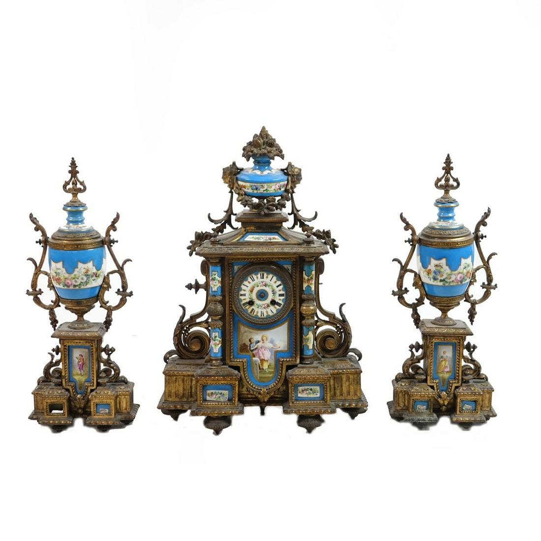 20th C. Sevres Style Garniture Set (1 of 3)