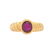 GRS Burma Ruby and 18K Ring - 2