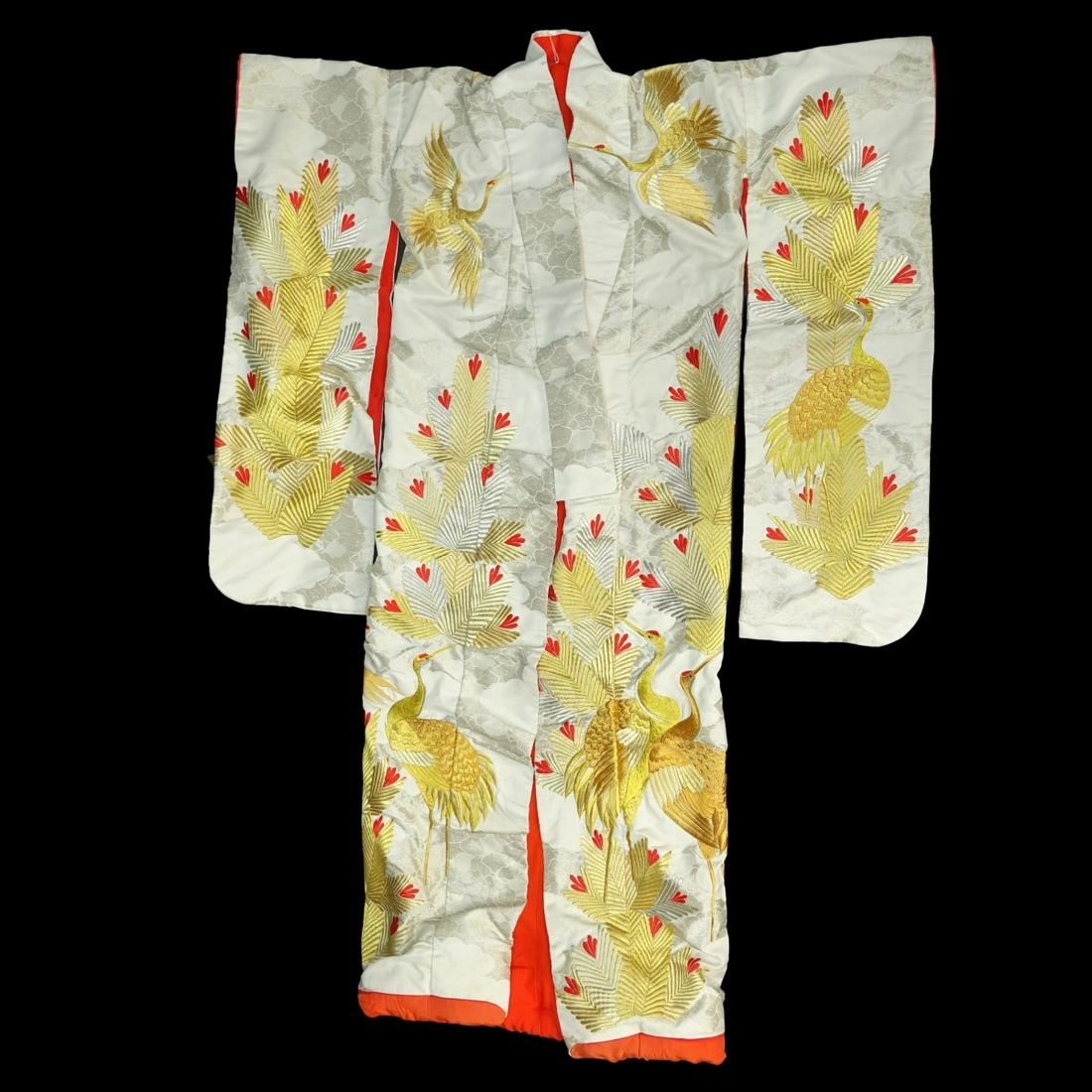 Japanese Silk Kimono (1 of 5)